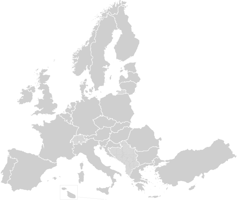 Map Of Europe - Europe Map, Transparent background PNG HD thumbnail