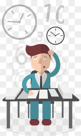 Boy Exam, Boy, Watch, Examination Png And Vector - Exam, Transparent background PNG HD thumbnail