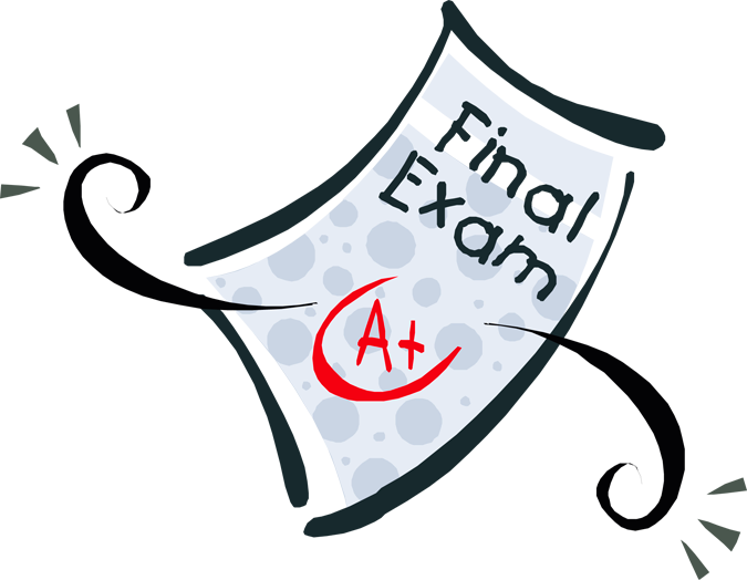 Clipart Info - Exam, Transparent background PNG HD thumbnail