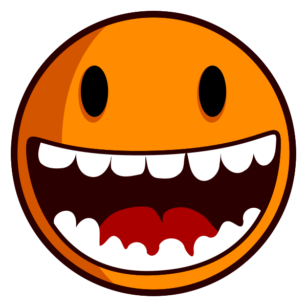 Excited - Excited Face, Transparent background PNG HD thumbnail