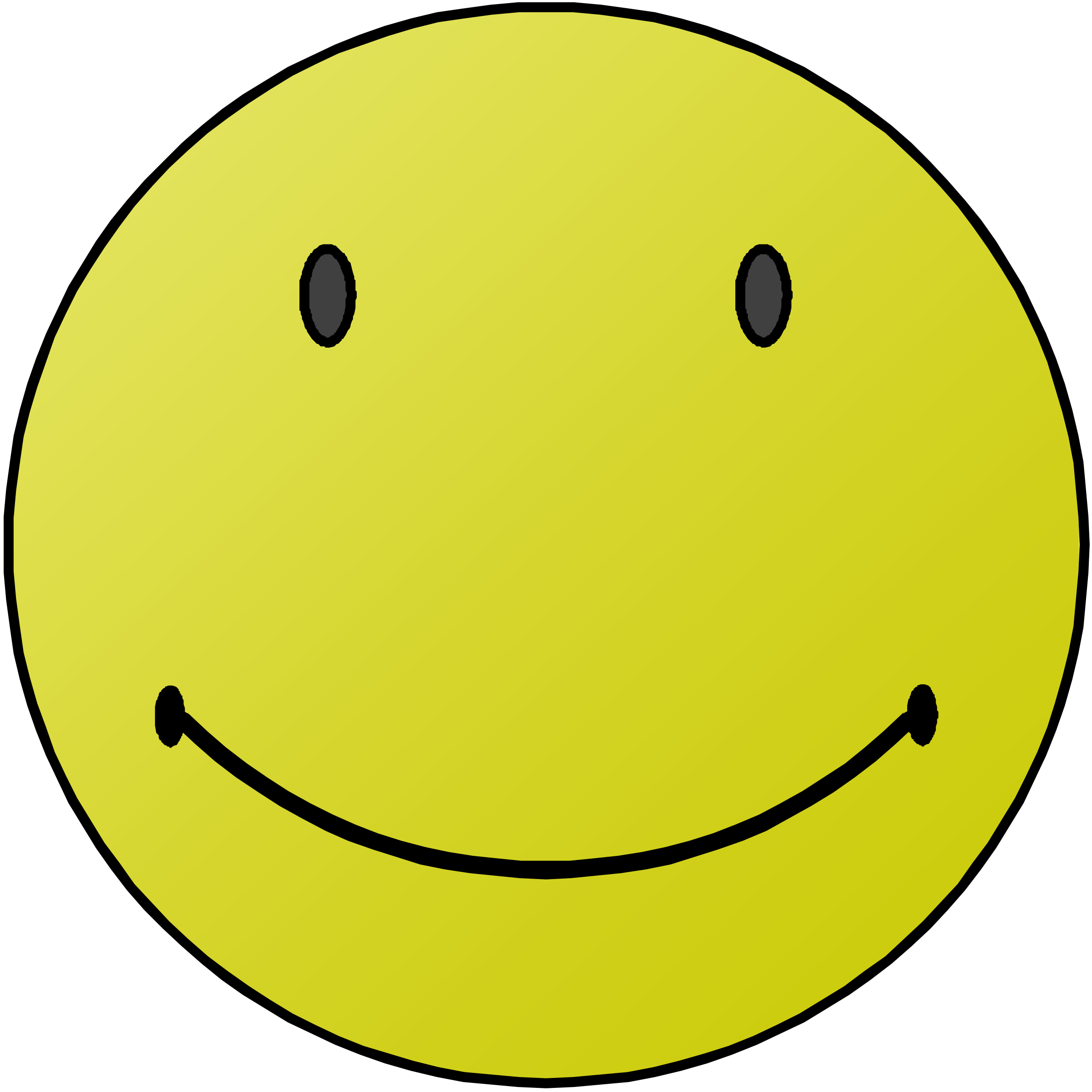 Excited Faces Clip Art - Excited Face, Transparent background PNG HD thumbnail