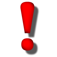 File:exclamation Mark Red.png - Exclamation, Transparent background PNG HD thumbnail