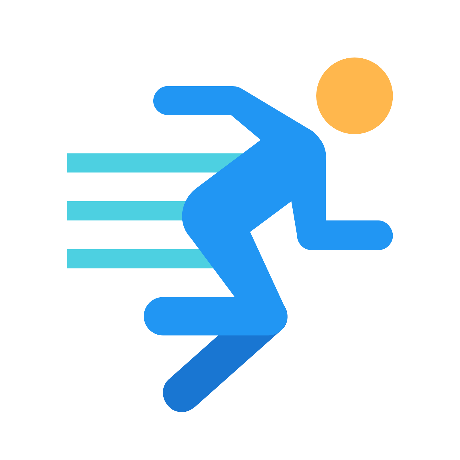 Exercise Icon - Exercise, Transparent background PNG HD thumbnail
