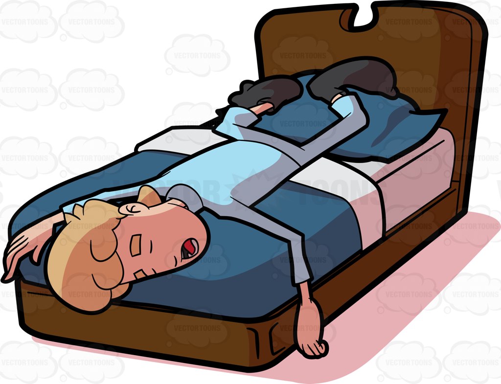 Sleeping Clipart Tired #10 - Exhausted Person, Transparent background PNG HD thumbnail