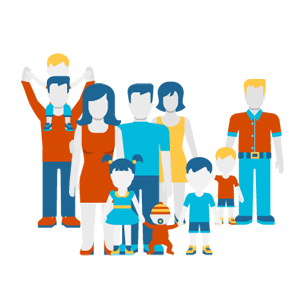 Extended Family Clipart Png