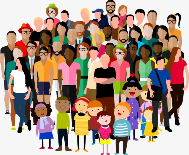 Extended Family, Cartoon, Flat Png Image And Clipart - Extended Family, Transparent background PNG HD thumbnail