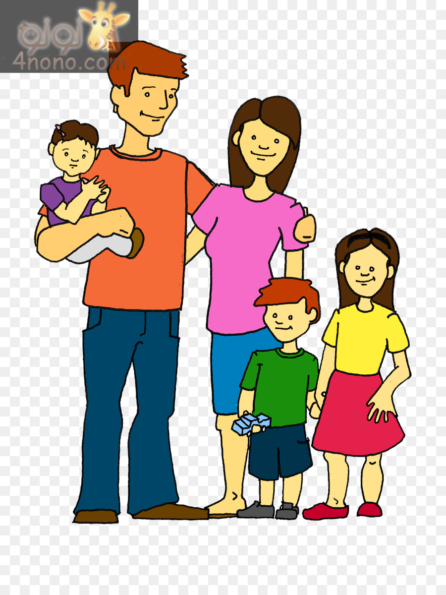 Extended Family Clip Art   Parents - Extended Family, Transparent background PNG HD thumbnail
