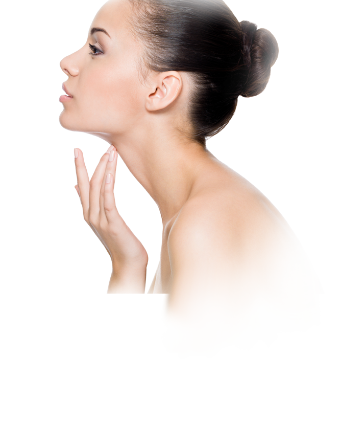 Image Of Model - Face Profile, Transparent background PNG HD thumbnail