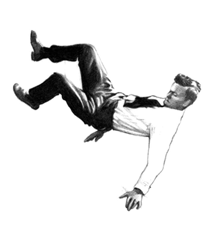 Cartoon Falling Pose   Google Search - Fall Down, Transparent background PNG HD thumbnail