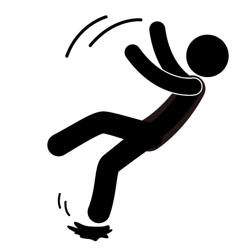 Png Fall Down - Fall Black And White Fall Down Clipart Black And White Pluspng, Transparent background PNG HD thumbnail