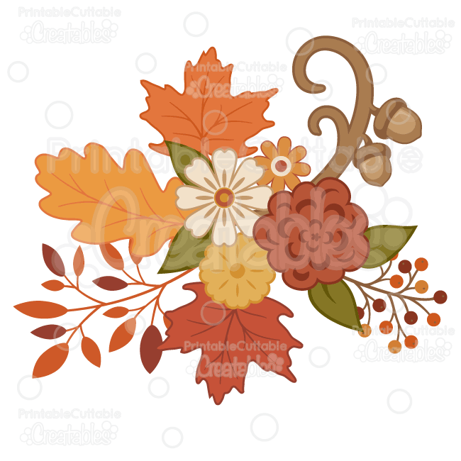 Png Fall Flowers - Png Fall Flowers Hdpng.com 650, Transparent background PNG HD thumbnail