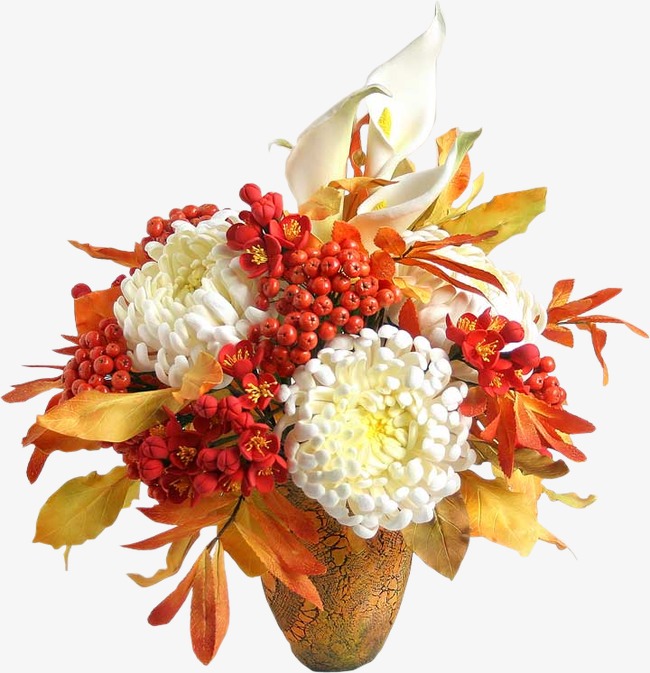 Fall Flowers, Fall, Autumn, Defoliation Png Image And Clipart - Fall Flowers, Transparent background PNG HD thumbnail