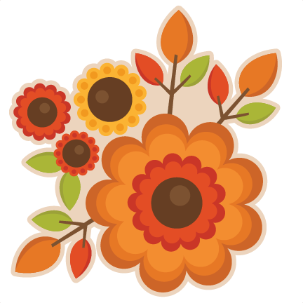 Png Fall Flowers - Fall Flowers Svg Scrapbook Cut File Cute Clipart Files For Silhouette Cricut Pazzles Free Svgs Free Svg Cuts Cute Cut Files, Transparent background PNG HD thumbnail