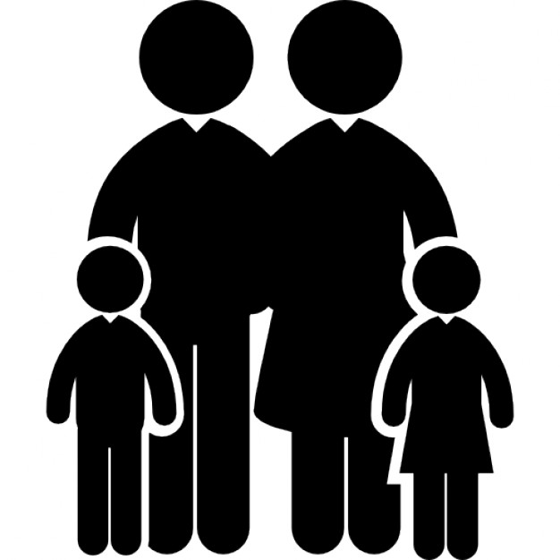 Free Icons Png:family Icon - Family Of 6, Transparent background PNG HD thumbnail