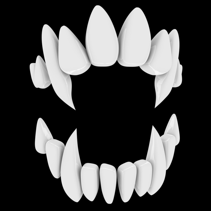 Fangs By Vederant Hdpng.com  - Fangs, Transparent background PNG HD thumbnail