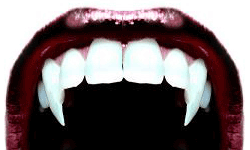 Vampire Fangs.png - Fangs, Transparent background PNG HD thumbnail