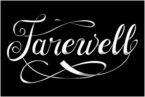 Farewell Font