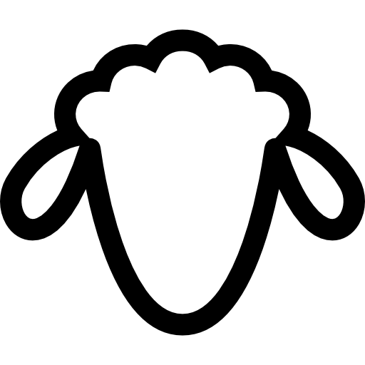 Png Svg Hdpng.com  - Farm Animals Black And White, Transparent background PNG HD thumbnail