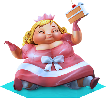 Fat Girl - Fat Girl, Transparent background PNG HD thumbnail