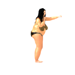 Preview - Fat Girl, Transparent background PNG HD thumbnail