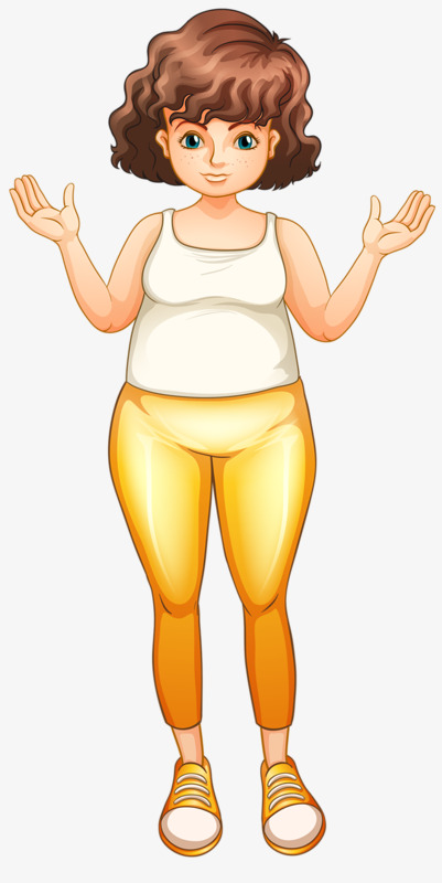 Png Fat Lady - Fat Girl, Girl, Women, Woman Png Image And Clipart, Transparent background PNG HD thumbnail