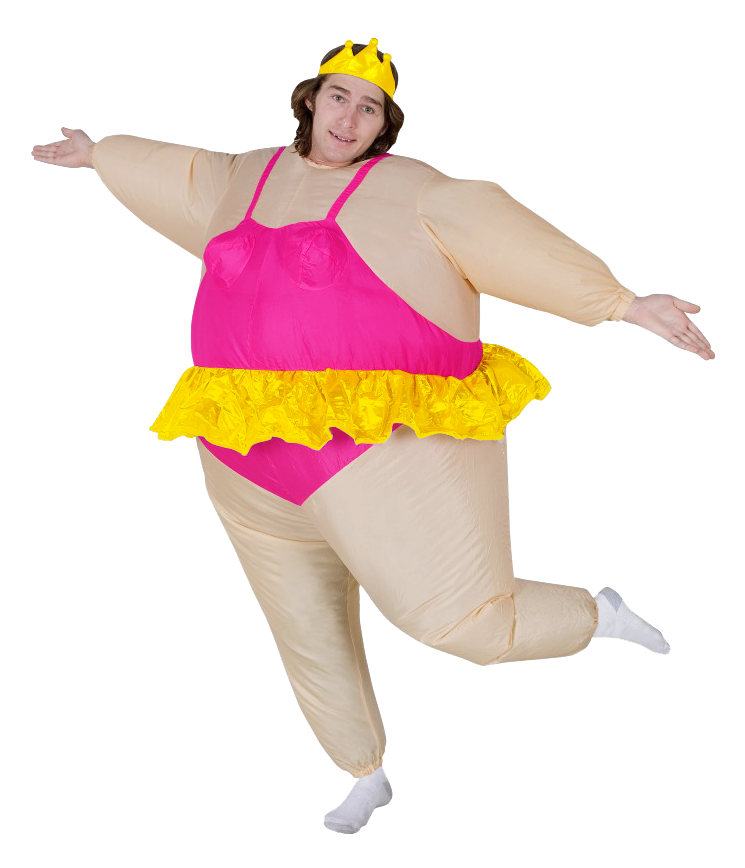 Halloween Costume For Women Inflatable Ballerina Fancy Dress Inflatable Party Dancing Costume Fat Suit Stag Hen Night Outfit In Holidays Costumes From Hdpng.com  - Fat Lady, Transparent background PNG HD thumbnail