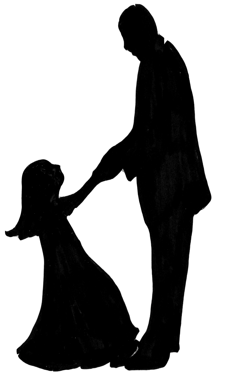 Events - Father And Daughter, Transparent background PNG HD thumbnail