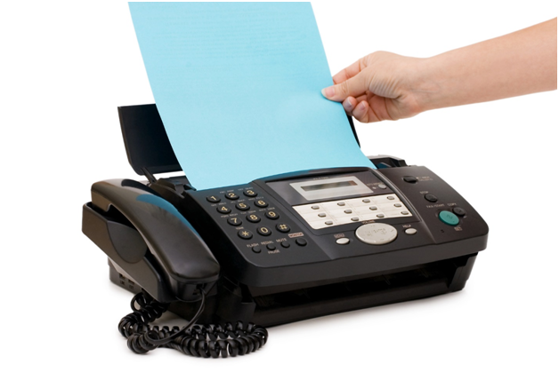 Black Fax Machine - Fax Machine, Transparent background PNG HD thumbnail