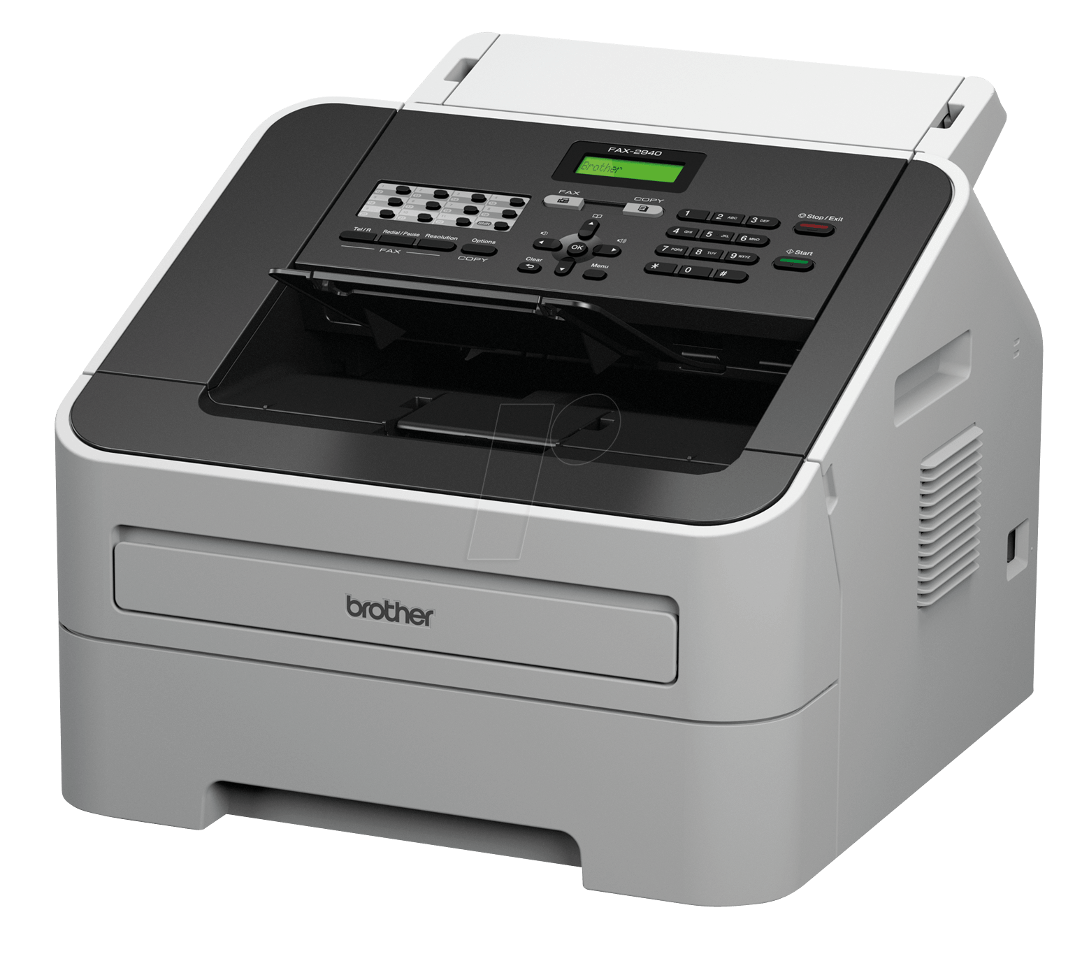 Brother Fax Machine Brother Fax2940G1 - Fax Machine, Transparent background PNG HD thumbnail