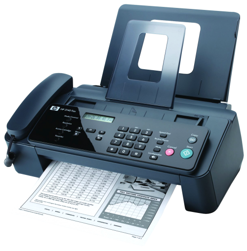 Fax png vector material, Fax 