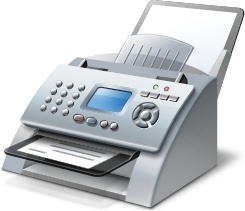 Fax Machine - Fax Machine, Transparent background PNG HD thumbnail