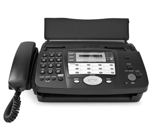 Fax Machine Service And Repair - Fax Machine, Transparent background PNG HD thumbnail