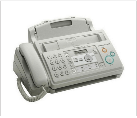 Panasonic Fax Machine Kx Fp 701 - Fax Machine, Transparent background PNG HD thumbnail