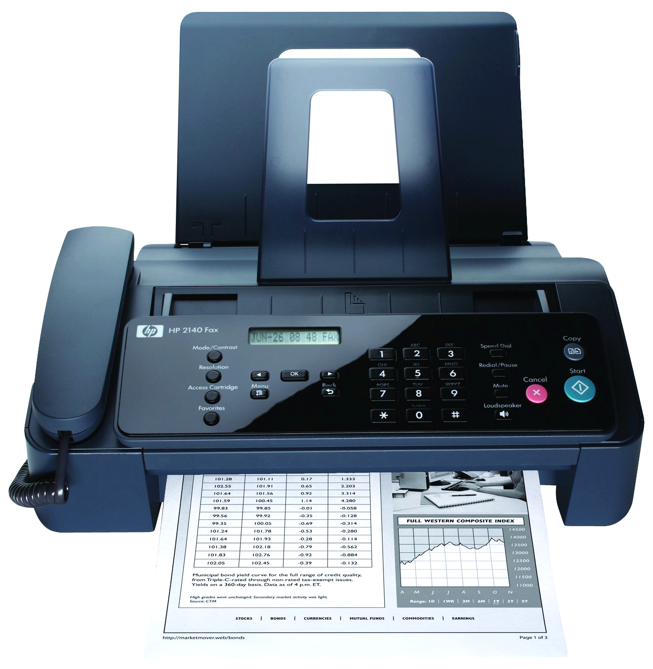 This High Quality Free Png Image Without Any Background Is About Electronics And Fax Machine. - Fax Machine, Transparent background PNG HD thumbnail