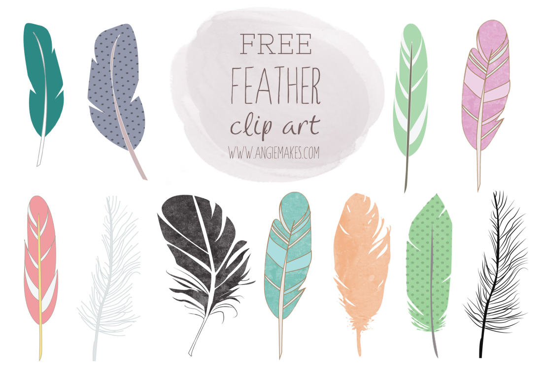 Free Feather Clip Art - Feathers, Transparent background PNG HD thumbnail