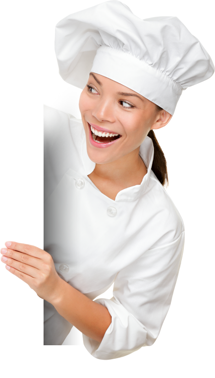 Chef Png - Female Chef, Transparent background PNG HD thumbnail