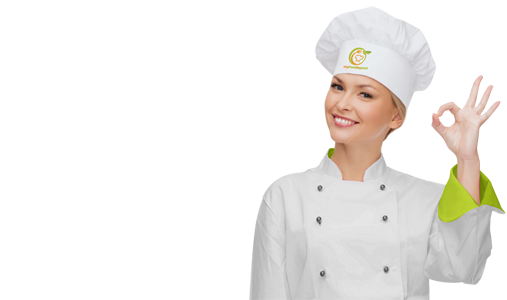 Chef Png - Female Chef, Transparent background PNG HD thumbnail