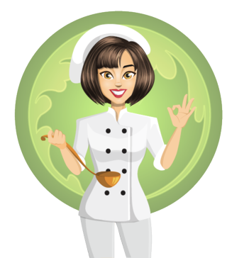 Woman Chef PNG