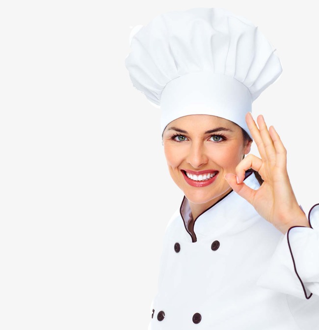 Female Chef, Chef Cooking, Clothing Creative Advertising, Confectioner Png And Psd - Female Chef, Transparent background PNG HD thumbnail
