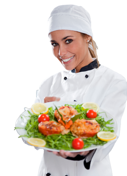 Hotel Management Course In Calicut , Face Institute - Female Chef, Transparent background PNG HD thumbnail