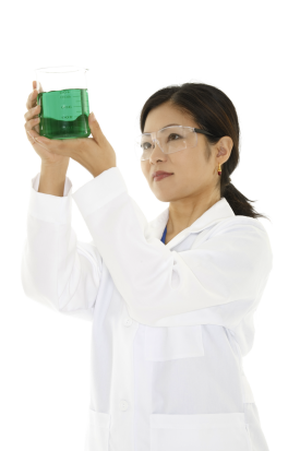 Immigrating Women In Science - Female Scientist, Transparent background PNG HD thumbnail