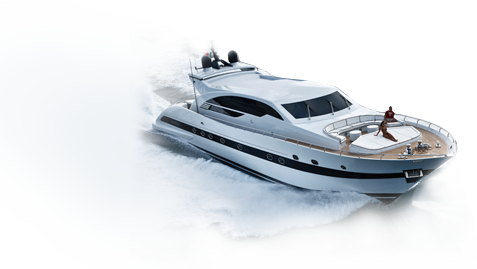 Yacht - Ferry Boat, Transparent background PNG HD thumbnail