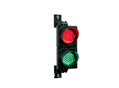Feux De Signalisation À Leds (Rouge Vert) 24V - Feu Tricolore, Transparent background PNG HD thumbnail