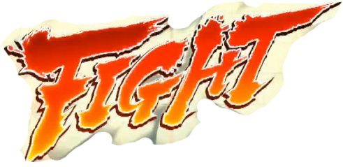 Fight Transparent PNG Sticker