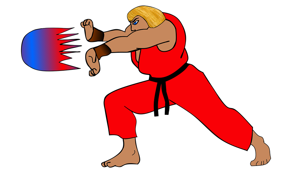 Street Fighter Fight Martial Arts Fireball Magic - Fight, Transparent background PNG HD thumbnail