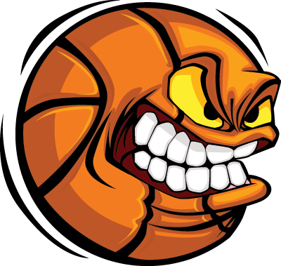 Png File Name: Angry Basketball Png - Basketball, Transparent background PNG HD thumbnail