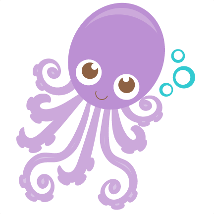 Png File Name: Cute Octopus Hdpng.com  - Octopus, Transparent background PNG HD thumbnail