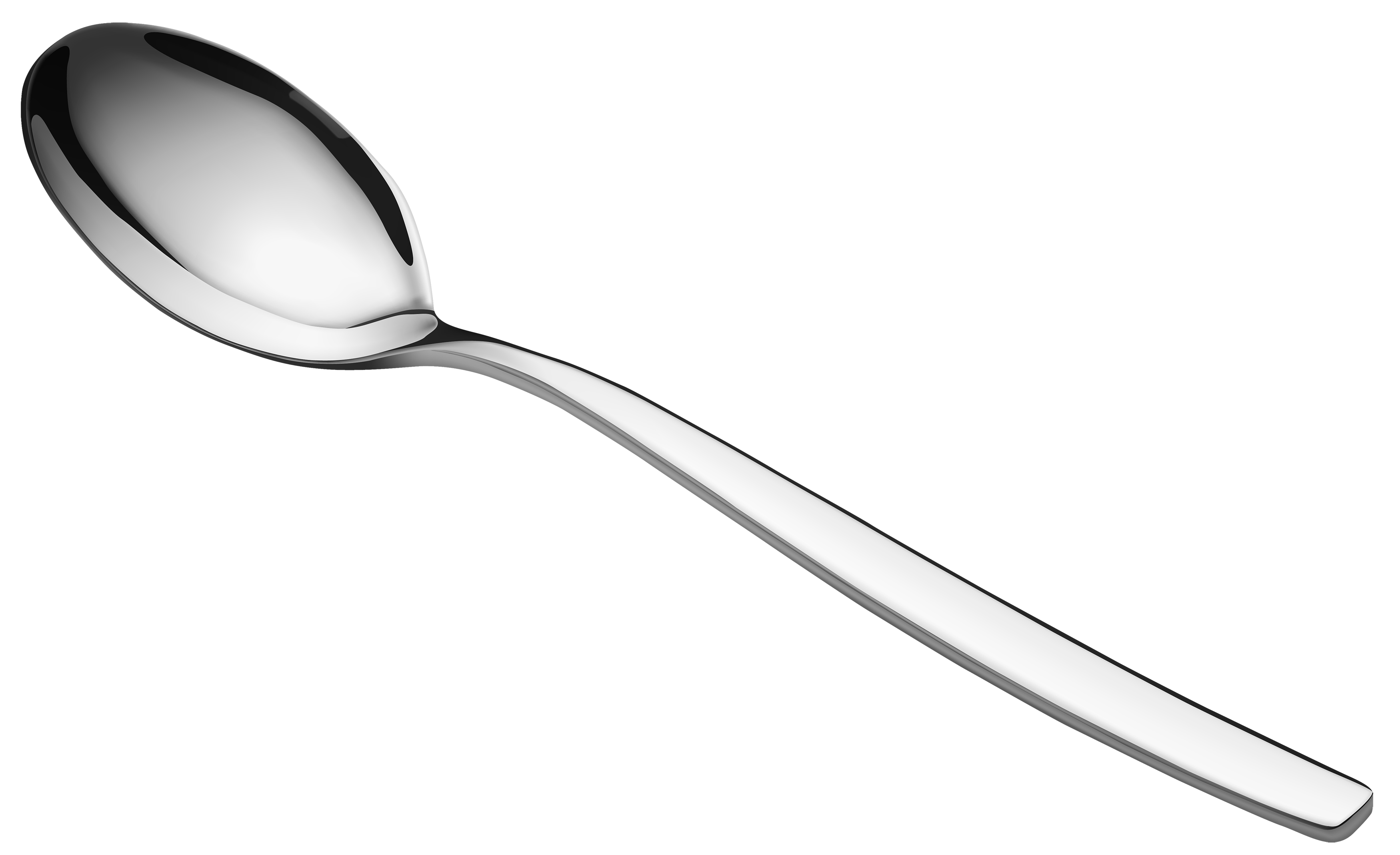 Png File Name: Silver Spoon Hdpng.com  - Spoon, Transparent background PNG HD thumbnail