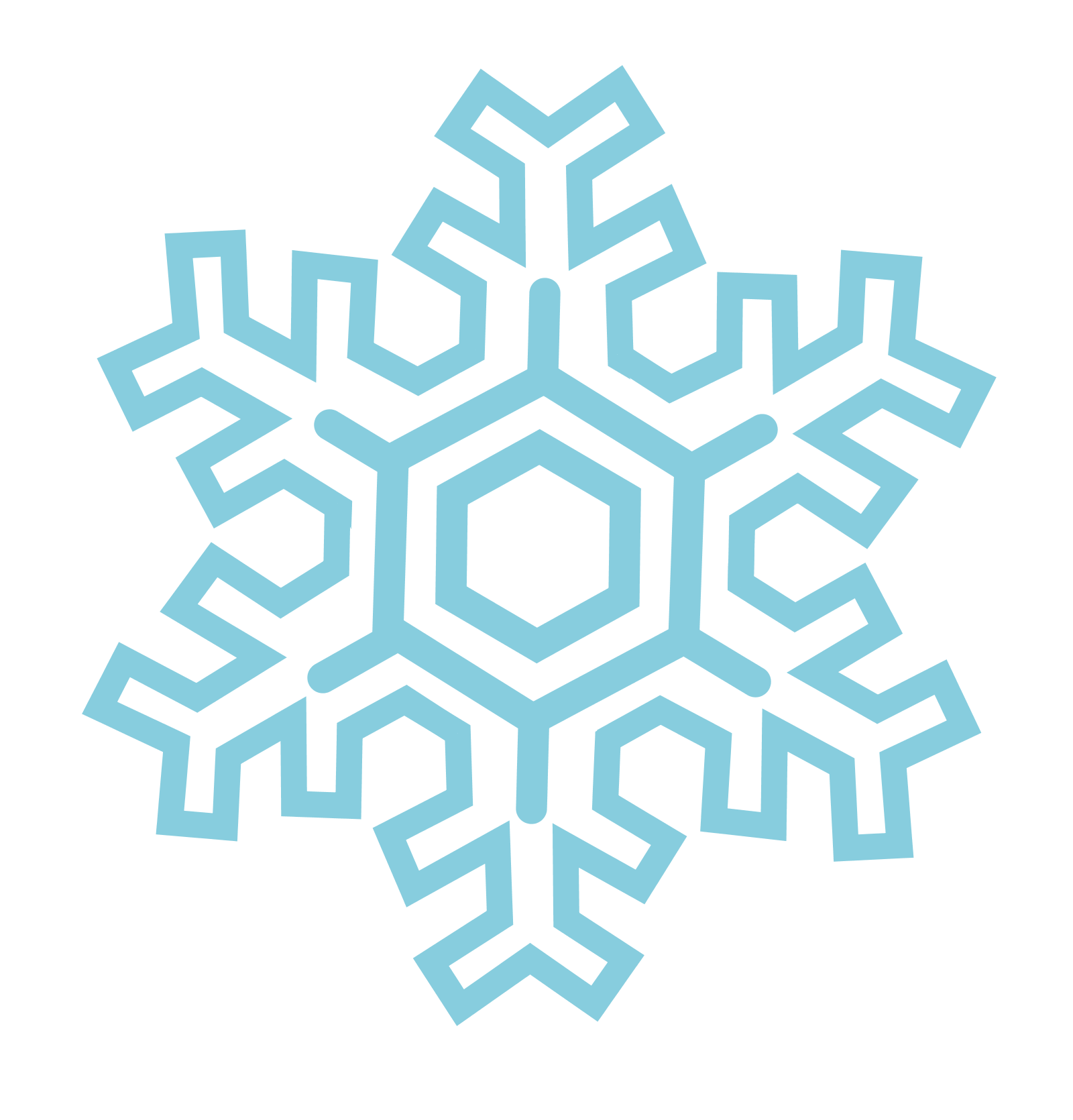 Png File Name: Snowflakes Transparent Background - Snowflakes, Transparent background PNG HD thumbnail