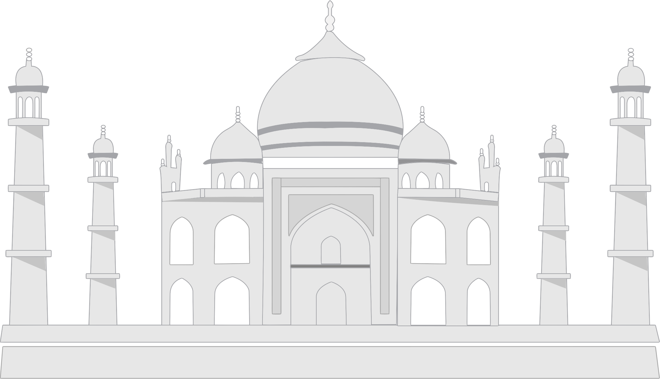 Png File Name: Taj Mahal Transparent Background - Taj Mahal, Transparent background PNG HD thumbnail
